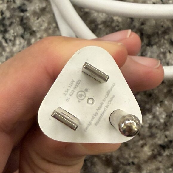 OEM Genuine Apple MacBook MagSafe 45W 60W 85W Power Adapter 6Ft Extension Cord - Picture 3 of 9